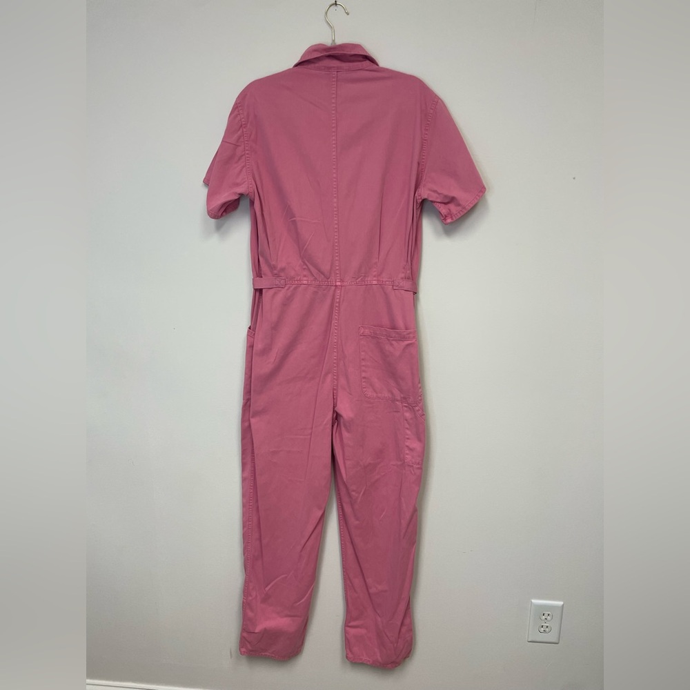 Pistola Washed Pink Utility Jumpsuit - Picture 8 of 8